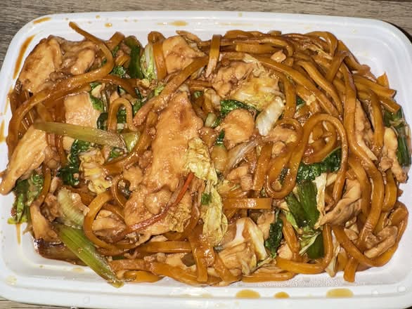 Chicken Lo Mein鸡捞面