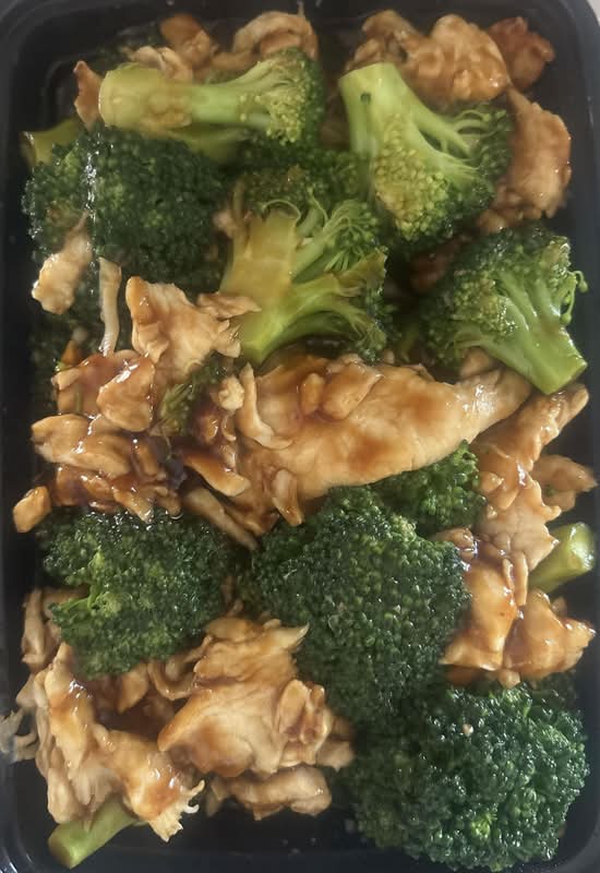 Chicken with Broccoli芥兰鸡