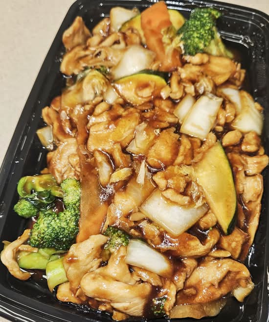 Chicken with Vegetables杂菜鸡