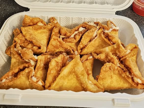 Crabmeat Rangoon (6 pcs)蟹脚