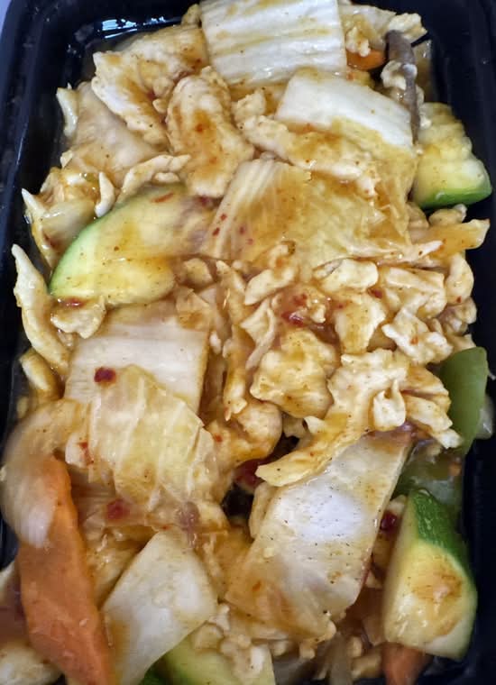 Curry Chicken咖喱鸡🌶️