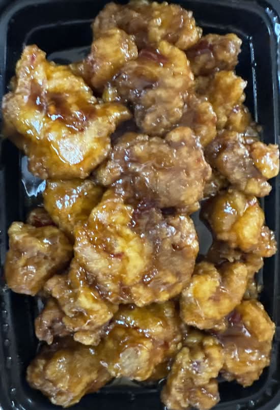 General Tso's Chicken左宗棠鸡🌶️