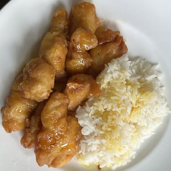 Honey Chicken蜜汁鸡