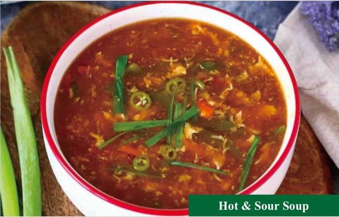 Hot and Sour Soup酸辣汤🌶️