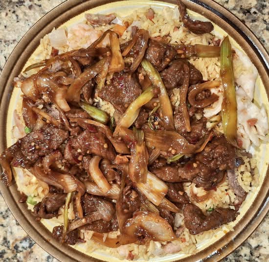 Mongolion Beef蒙古牛🌶️