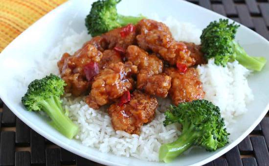 Orange Chicken陈皮鸡🌶️