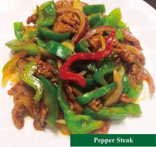 Pepper Steak青椒牛
