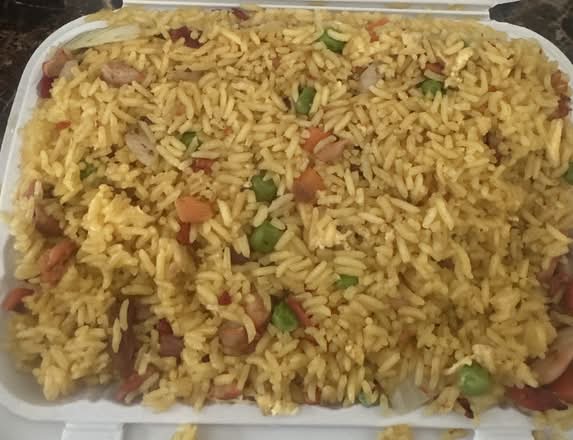 Pork Fried Rice叉烧炒饭