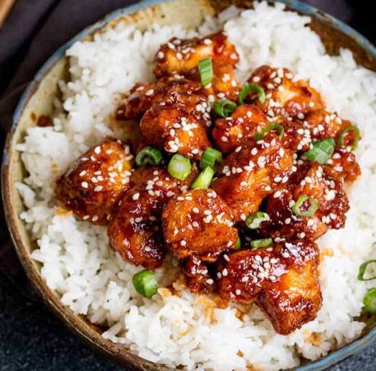 Sesame Chicken芝麻鸡