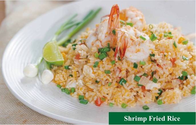 Shrimp Fried Rice虾炒饭
