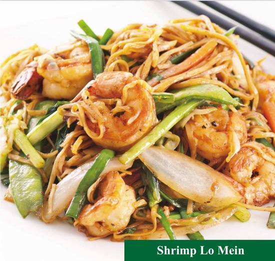 Shrimp Lo Mein虾捞面