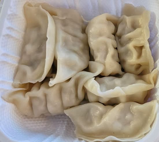Steamed Dumpling (10 pcs)水饺