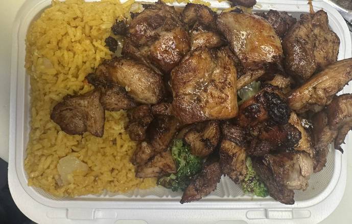Teriyaki Chicken铁板鸡