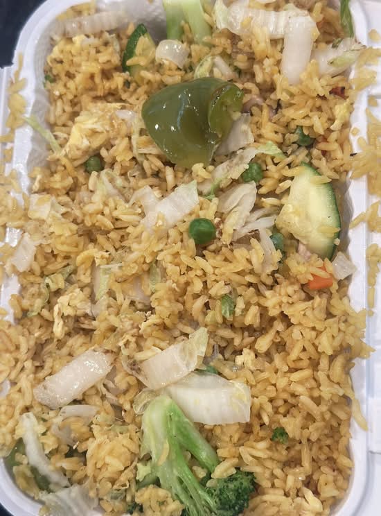 Vegetable Fried Rice菜炒饭