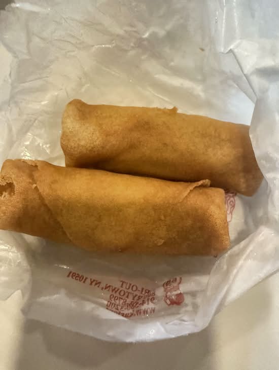 Vegetable Spring Roll (1 pc)上海卷