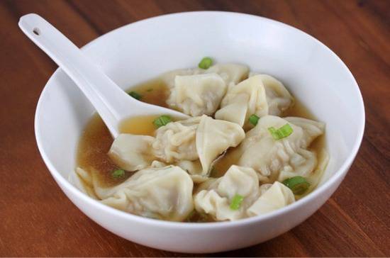 Wonton Soup馄饨汤