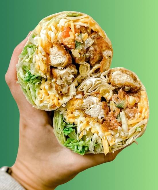 Chicken Tender Wrap