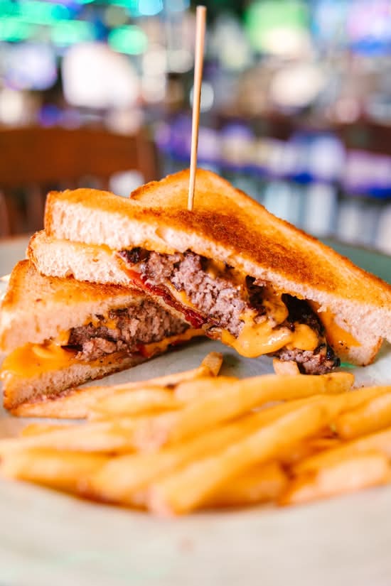 Patty melt