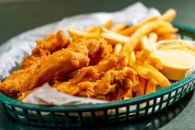 Tender basket