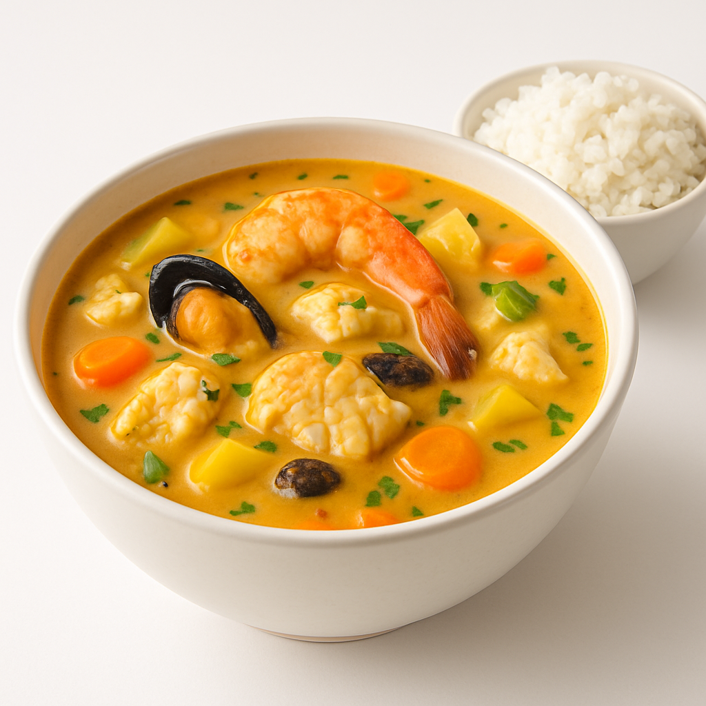 Sopa de Mariscos Caribeña