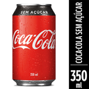 Coca-Cola sem Açúcar 350ml
