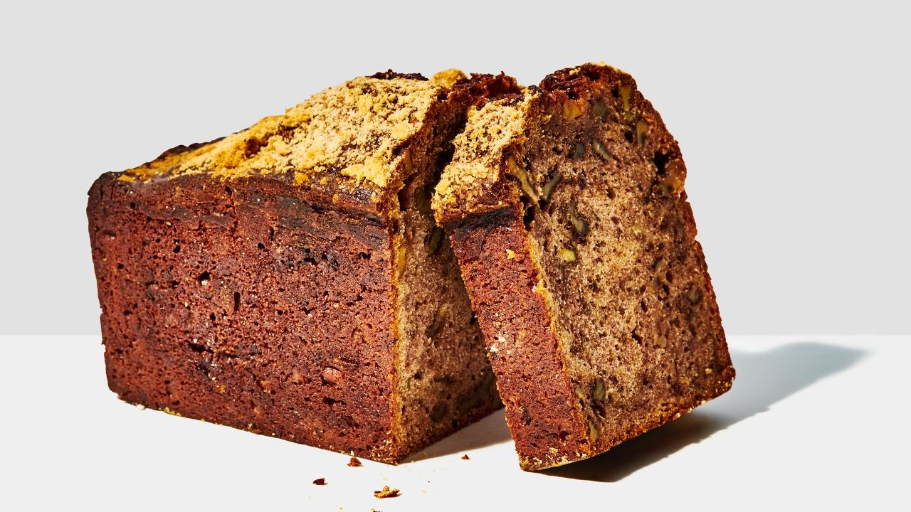 Banana Nut Pound Cake