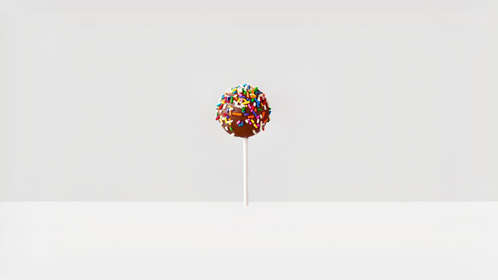 Chocolate Cake Pop