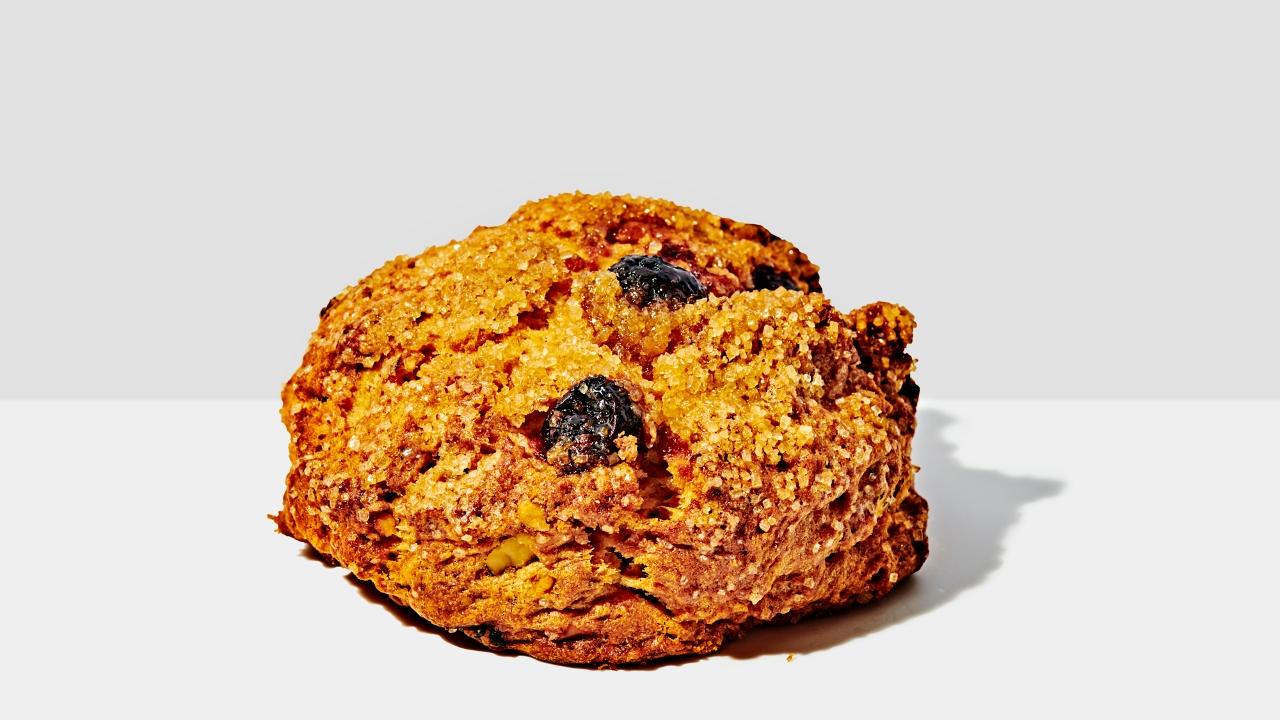 Cranberry Walnut Scone