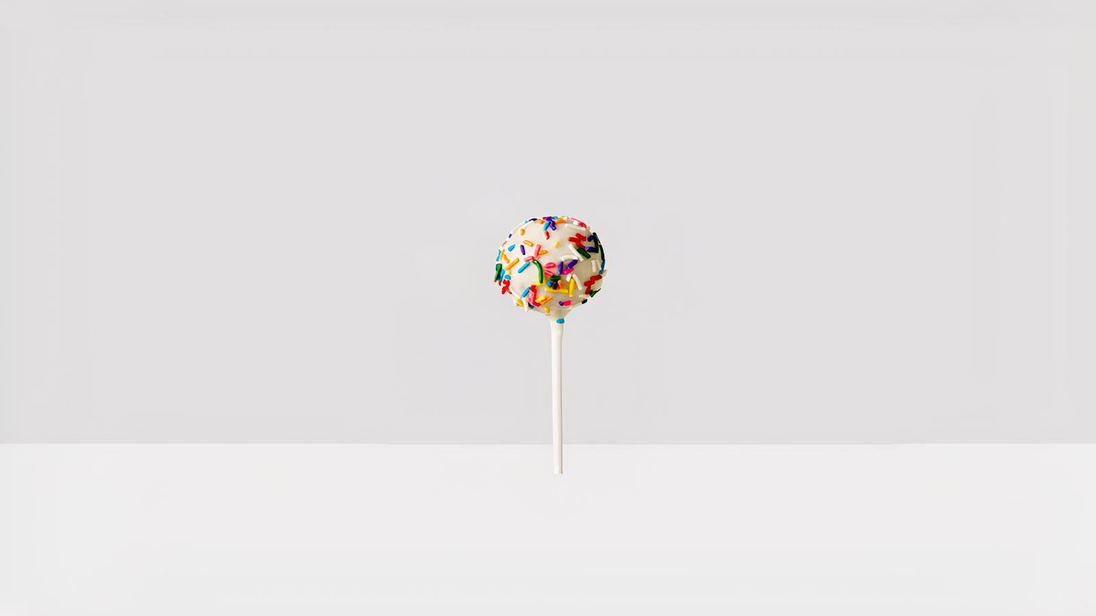 Funfetti Cake Pop