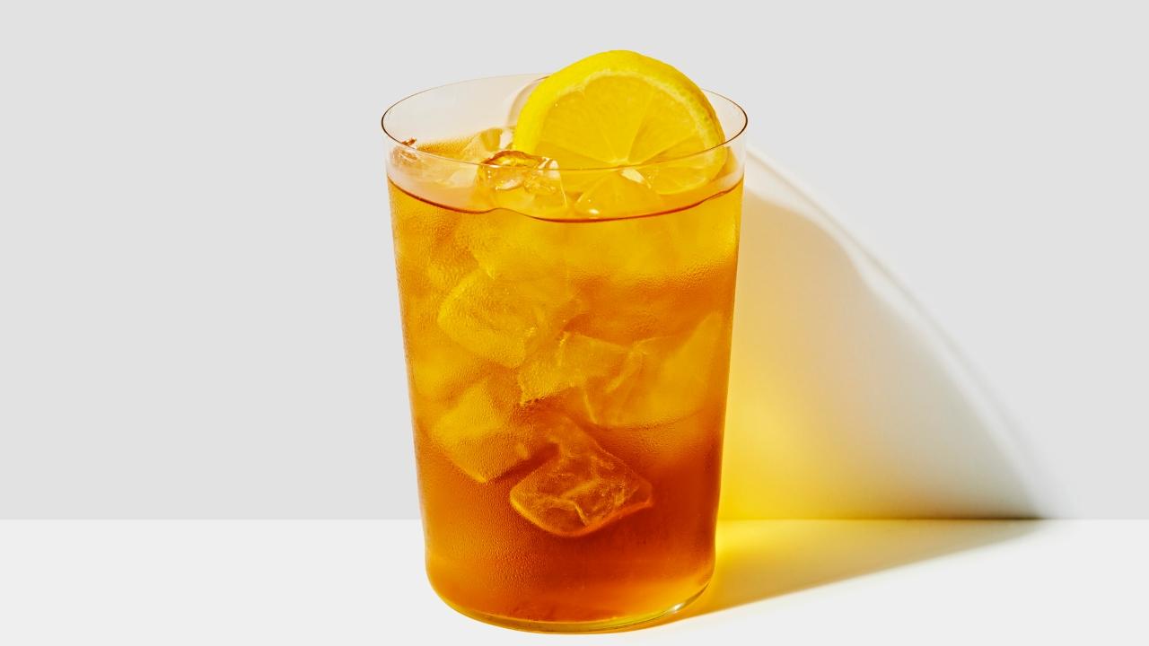 Green Iced Tea