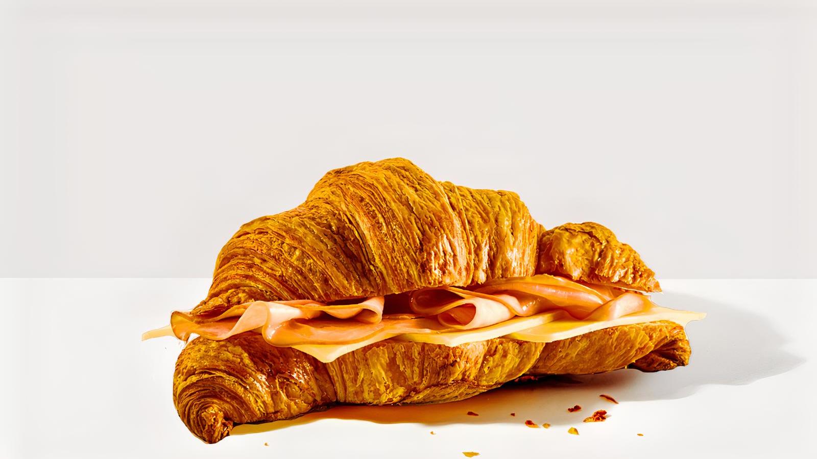Ham and Cheese Croissant