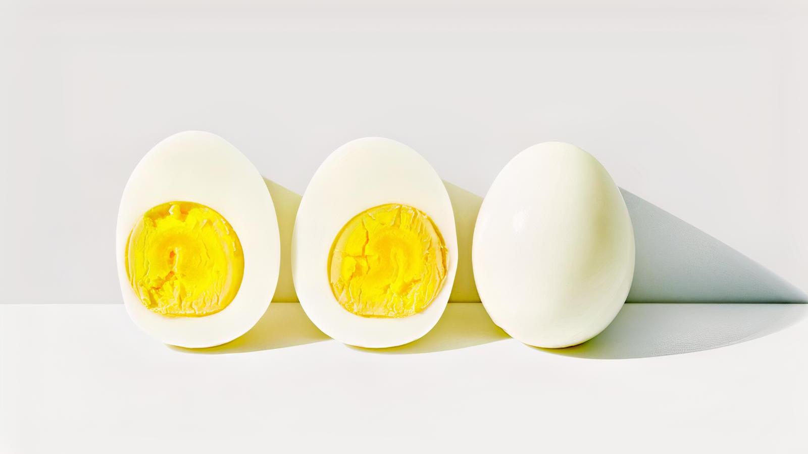 Hard Boiled Eggs