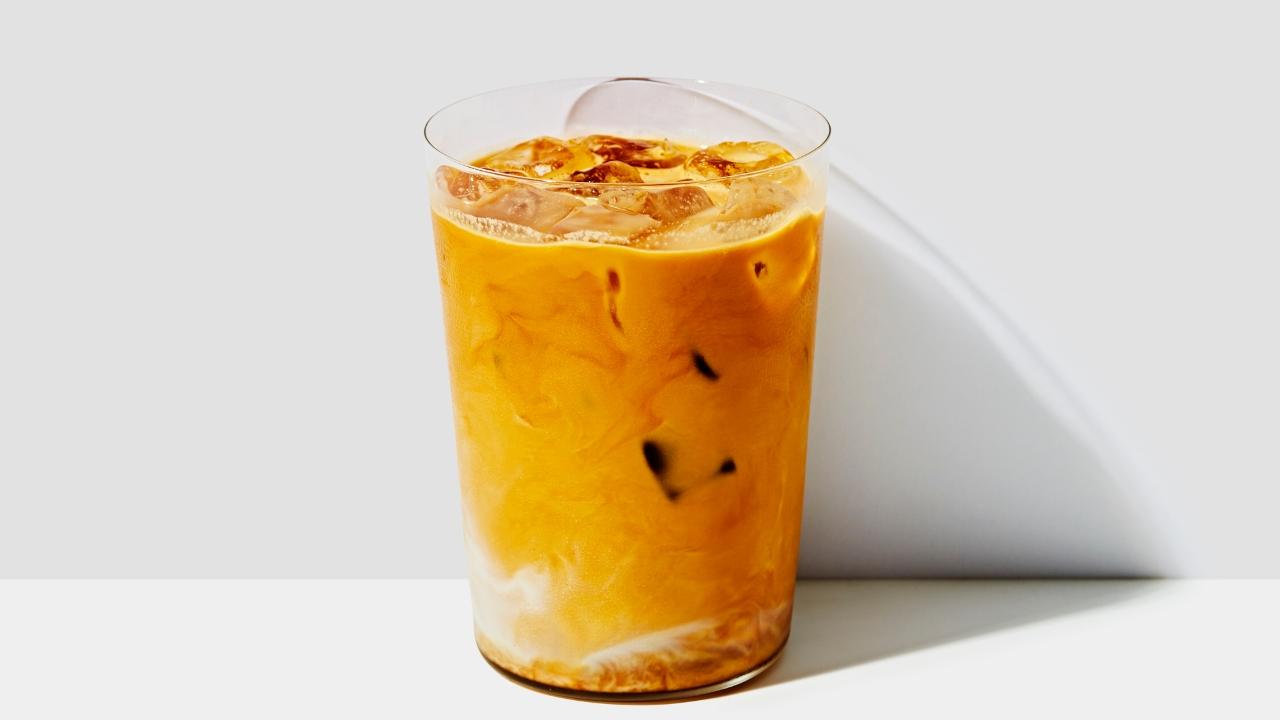 Iced Caramel Macchiato