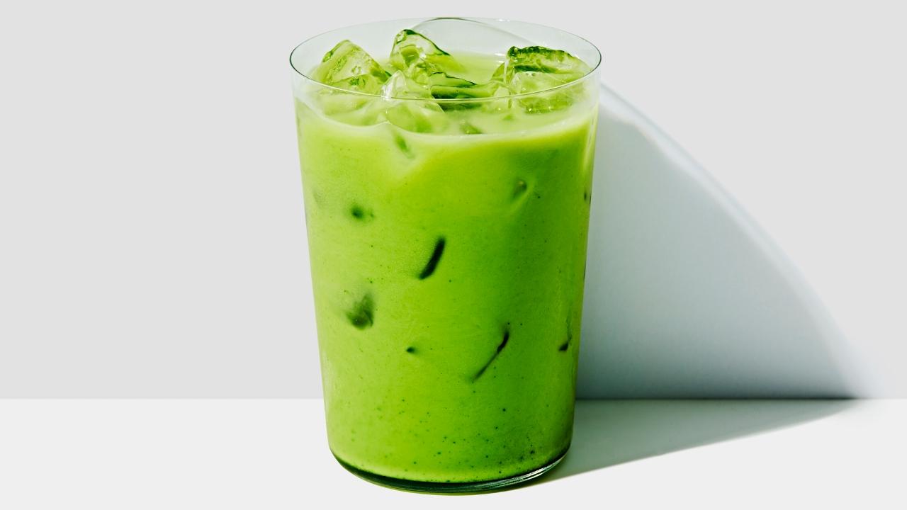 Iced Matcha Latte (GF | V)