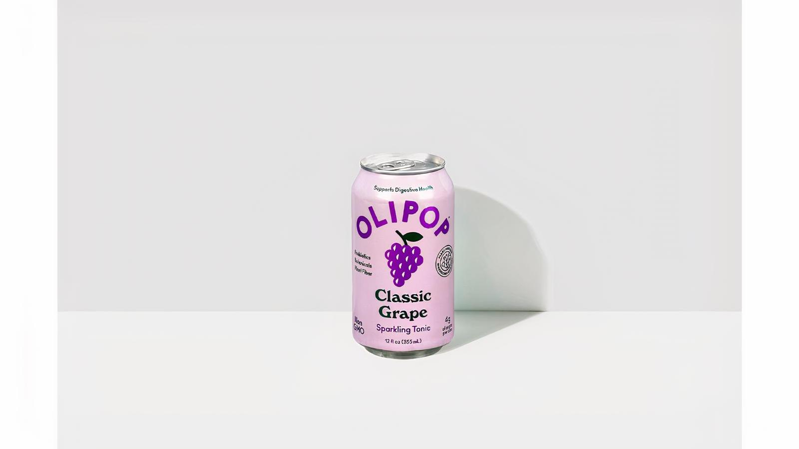 Olipop, Classic Grape