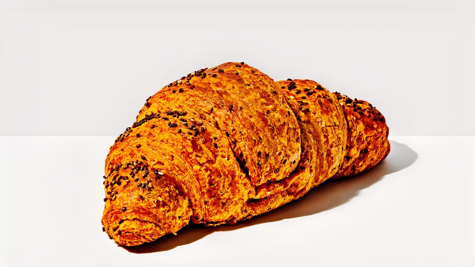 Vegan Chia Seed Croissant (V)