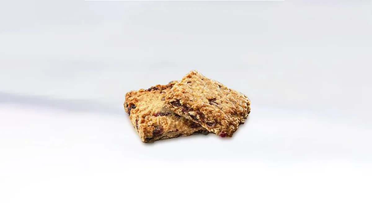Μπάρα Βρώμης με Cranberries and Ηλιόσπορους