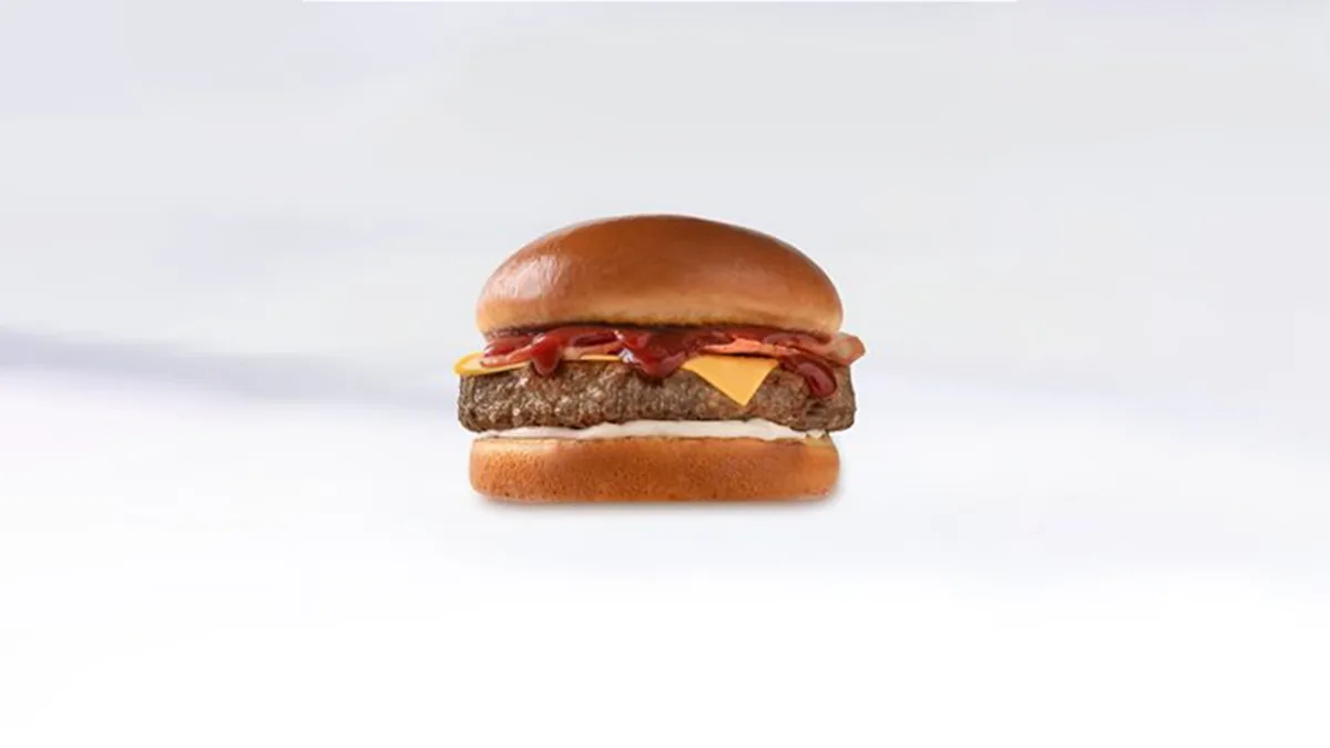 Bacon Burger bbq