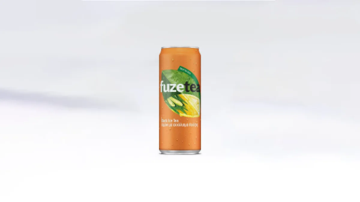 Fuze Tea Λεμόνι and Τζίντζερ