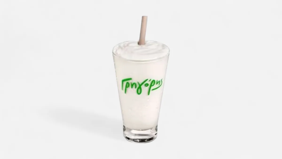 Vanilla milkshake