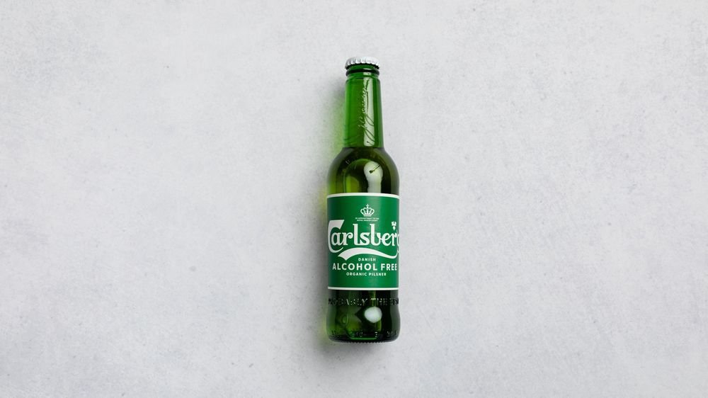 Carlsberg alco free 33cl flaska