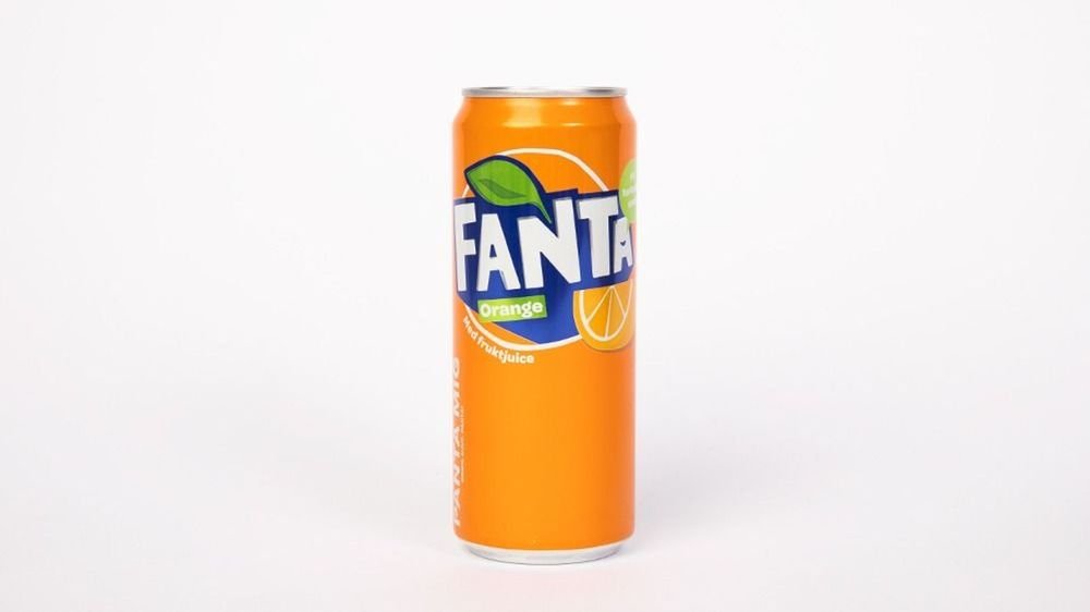 Fanta apelsin 33cl