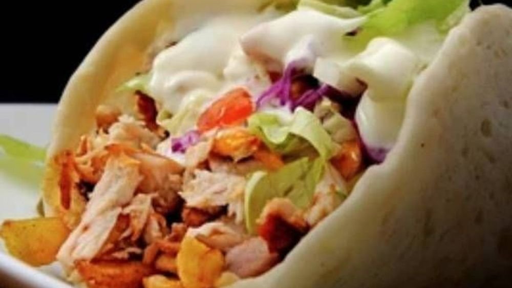 Gyros Pita med Kyckling