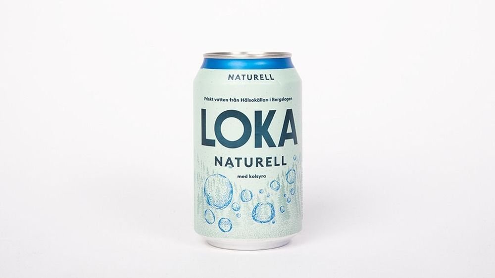 Loka naturell 33cl