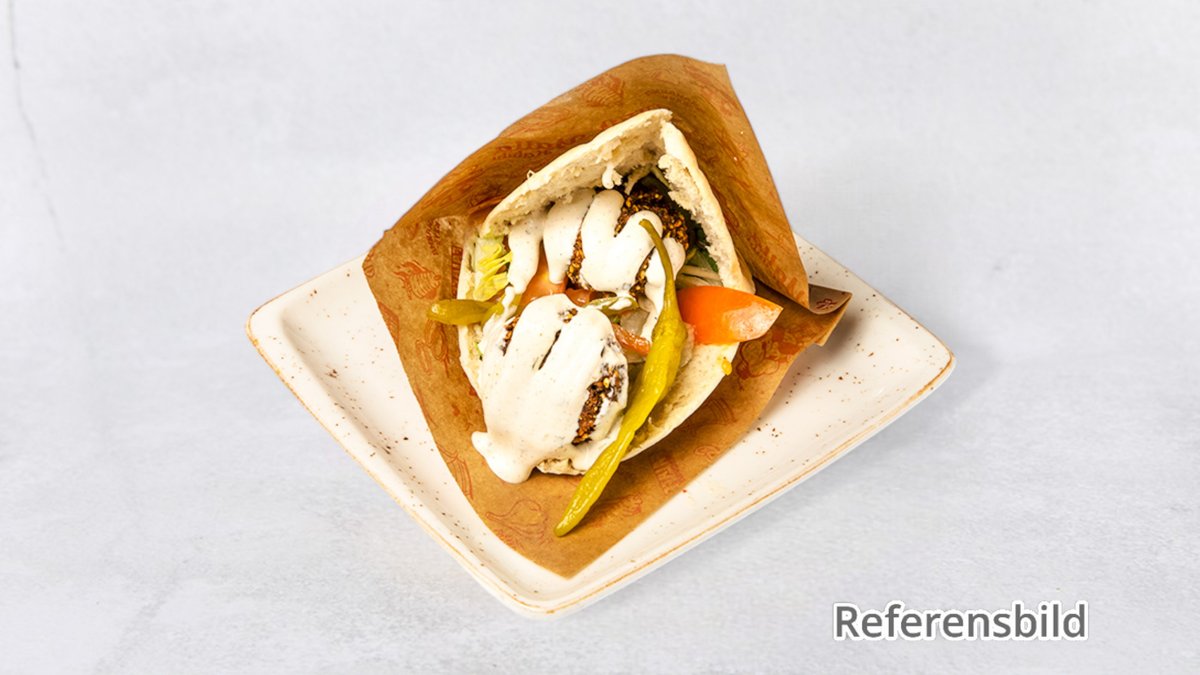 Falafel i Pita