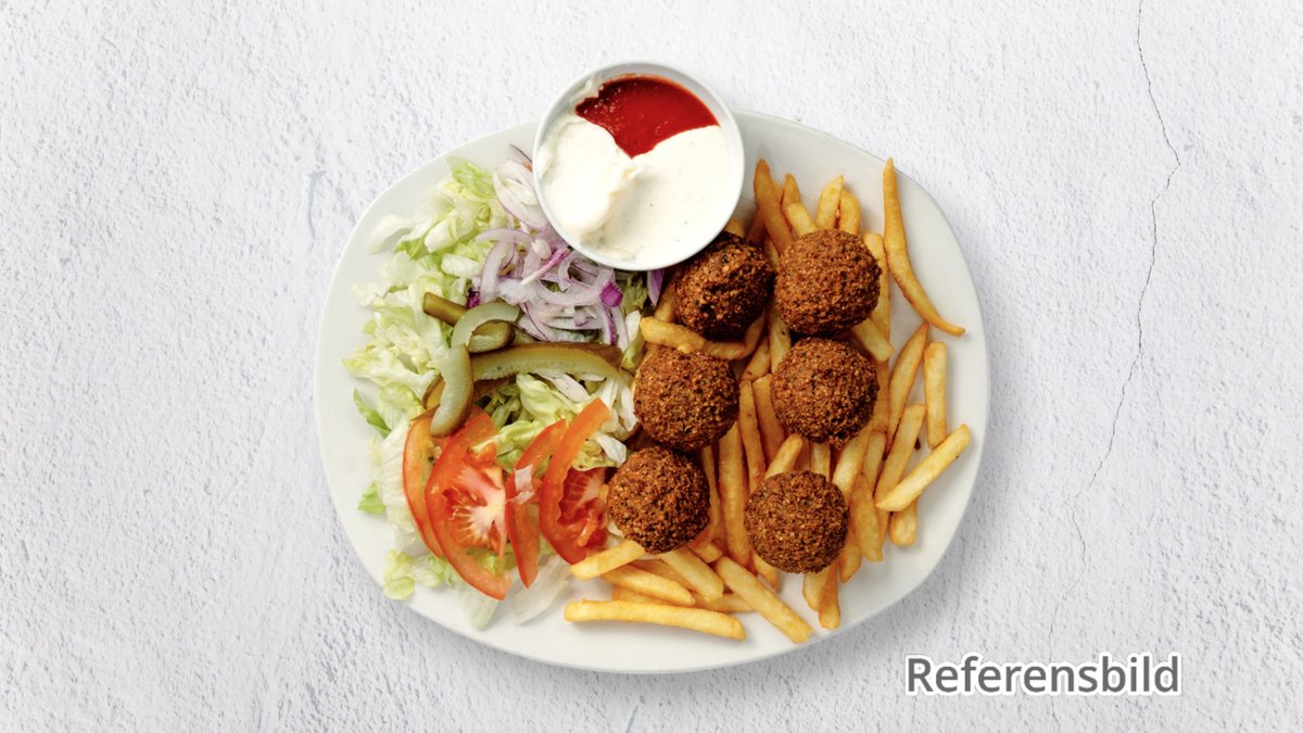 Falafeltallrik