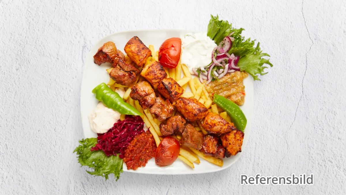 Grillspett Mixtallrik