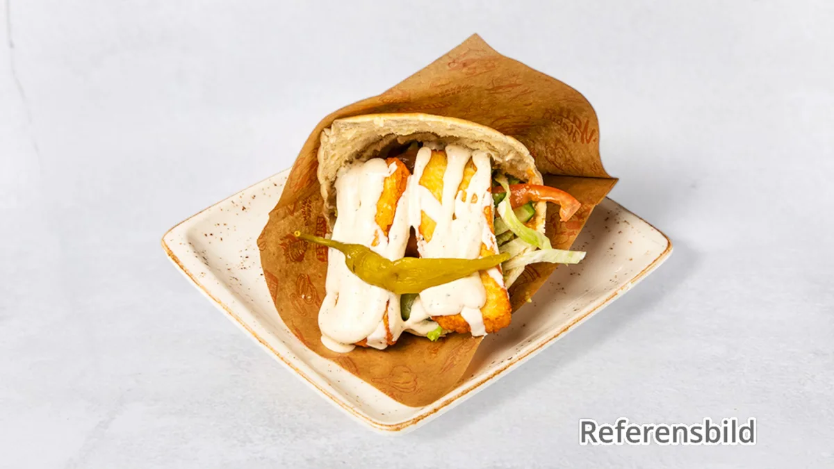 Halloumi i Pita