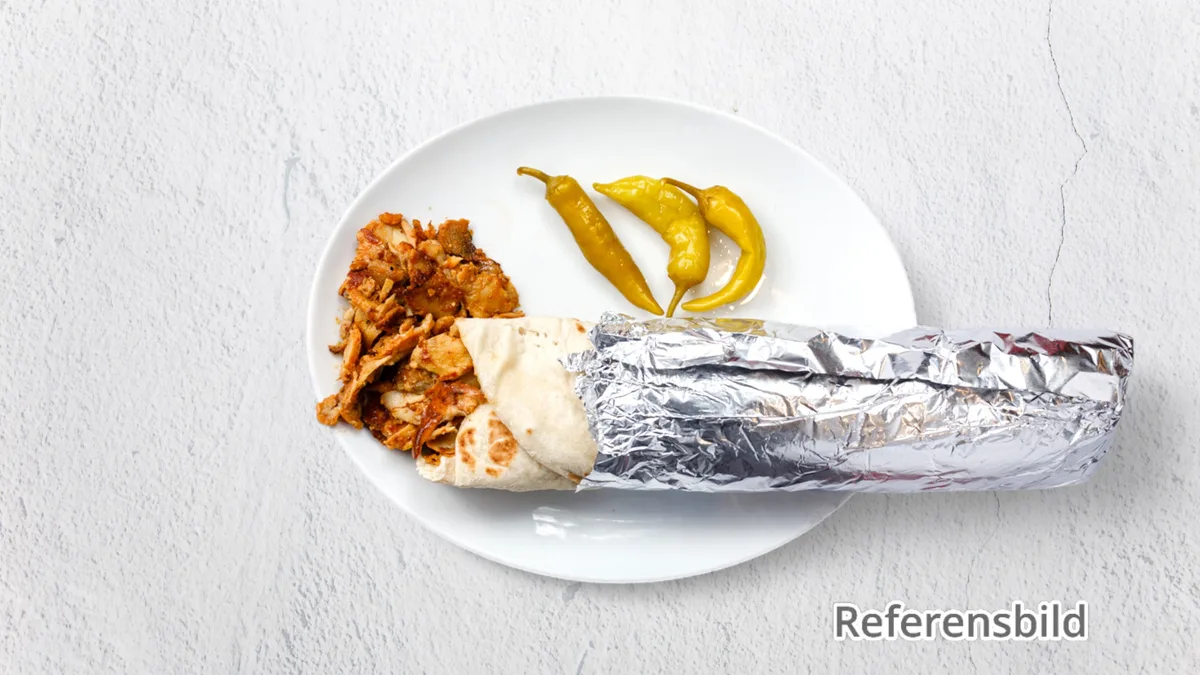 Kycklinggyros Rulle