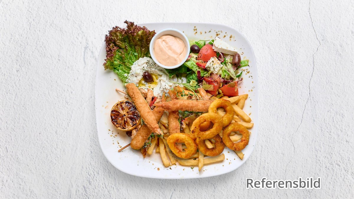 Seafood Mixtallrik